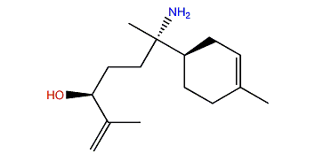 Isoaminobisabolenol A